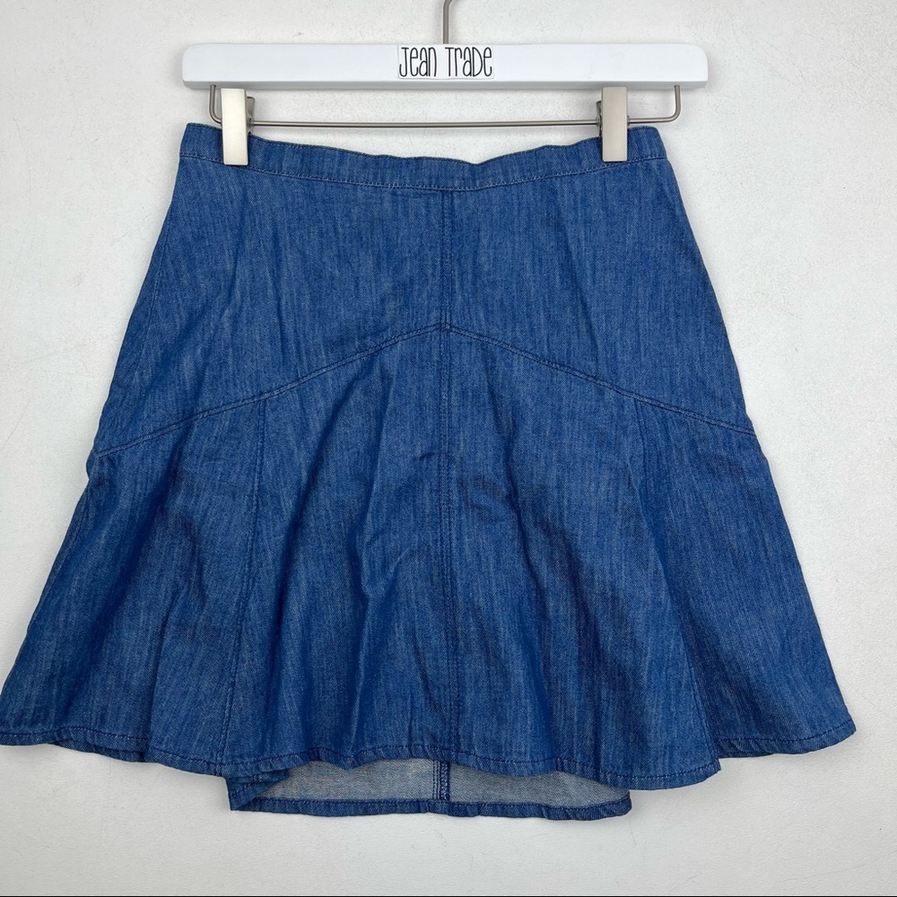 Madewell Denim Piazza Skirt